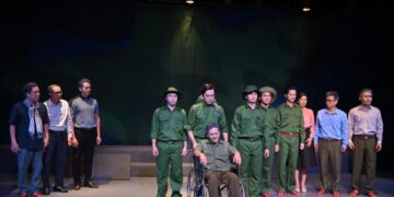 “Đồng Chí” của Nhà hát kịch Sân khấu nhỏ sẽ tranh tài tại Liên hoan Sân khấu TP.HCM năm 2024
