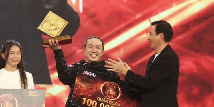 Giữ vững phong độ ổn định, Osama Halley lên ngôi Quán quân Kỳ Tài Lộ Diện 2024 đầy thuyết phục