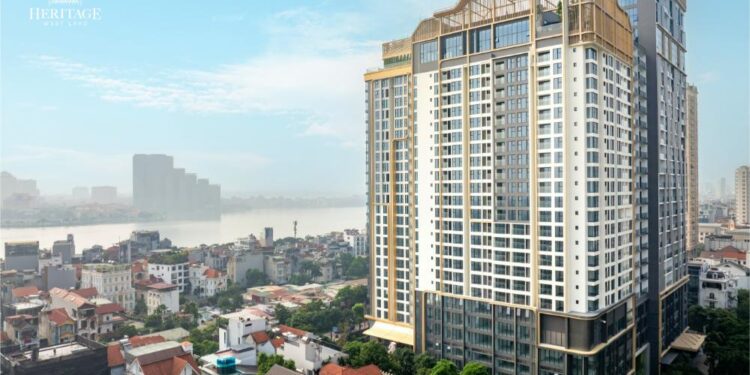 CapitaLand Development bàn giao căn hộ hạng sang cho cư dân dự án Heritage West Lake