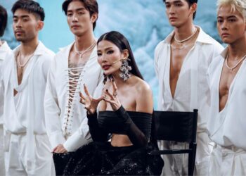 Sau Lê Thu Trang, Hoàng Thùy thực hiện “nụ hôn màn ảnh” với cực phẩm của The Next Gentleman 2024