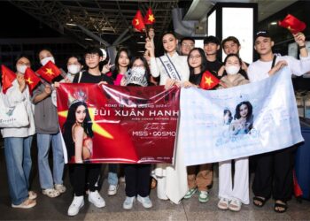 DÀN NGƯỜI ĐẸP QUỐC TẾ HÀO HỨNG ĐẾN VIỆT NAM, SẴN SÀNG NHẬP CUỘC MISS COSMO 2024