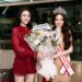 Á hậu 1 Đỗ Hà Trang rạng rỡ khi lên đường đi thi The Miss Globe 2024