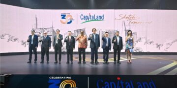 CapitaLand kỷ niệm 30 năm tại Việt Nam thông qua kiến tạo những giá trị tích cực cho bất động sản và cộng đồng