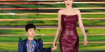 Minh Triết – Mẫu nhí đắt Show trước ngày sang Campuchia dự thi quốc tế