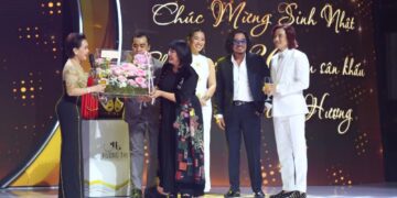 Phương Thanh, Lam Trường chúc mừng sinh nhật Hương Thị