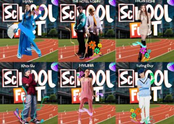 Giới trẻ đã sẵn sàng cho sự trở lại của School Fest 6, nơi sẽ có sân khấu hoành tráng của các anh trai ‘say hi’ cùng anh tài