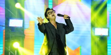 DJ kết hợp đàn tranh tại Cảm hứng Hò Dô 2024: Bản hòa ca giữa truyền thống và hiện đại