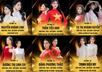 Những gương mặt nổi trội đầu tiên đăng ký phần thi Ảnh Online cuộc thi “Hoa hậu Di Sản Áo Dài Việt Nam 2024”