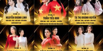 Những gương mặt nổi trội đầu tiên đăng ký phần thi Ảnh Online cuộc thi “Hoa hậu Di Sản Áo Dài Việt Nam 2024”