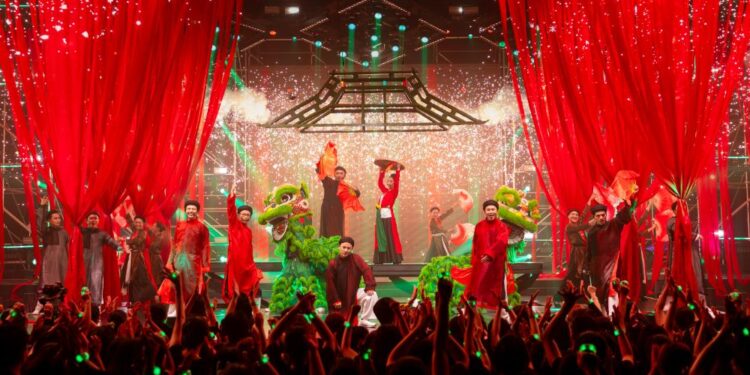 Thông tin cần lưu ý dành cho khán giả khi vào các khu vực trong Concert Anh Trai Vượt Ngàn Chông Gai 2024