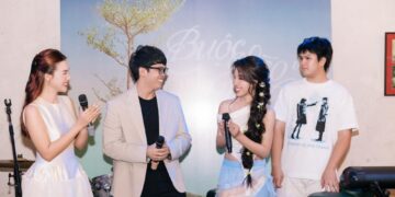 ‘Nàng thơ’ Vy Vy ra mắt album đầu tay, được ‘chàng thơ’ Hoàng Dũng cố vấn