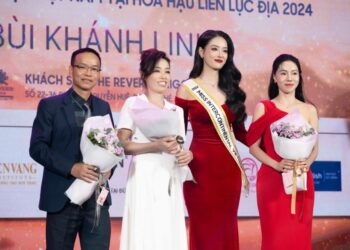 Á hậu Bùi Khánh Linh chính thức trở thành đại diện Việt Nam dự thi Hoa hậu Liên lục địa