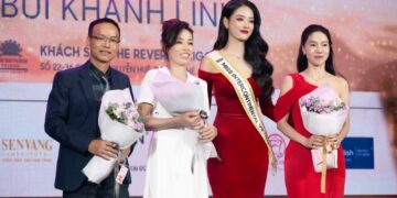 Á hậu Bùi Khánh Linh chính thức trở thành đại diện Việt Nam dự thi Hoa hậu Liên lục địa