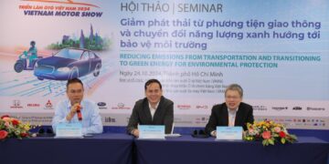 Hội thảo: “Giảm phát thải từ phương tiện giao thông và chuyển đổi năng lượng xanh hướng tới bảo vệ môi trường”   