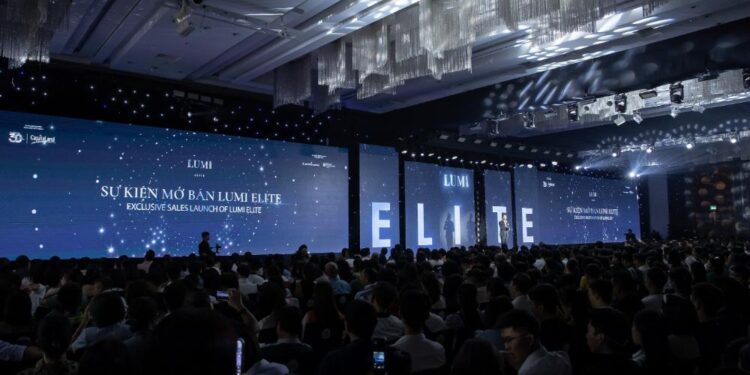 CapitaLand Development chạm mốc 99% căn hộ bán ra tại dự án Lumi Hanoi