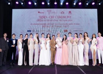Hoa hậu Huỳnh Thị Thanh Thủy chính thức tham dự Miss International 2024