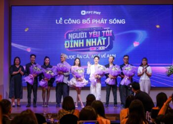 “Người yêu tôi đỉnh nhất”: Gameshow âm nhạc kết hợp tình yêu format Hàn Quốc do FPT Play sản xuất