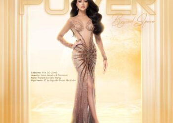 Hoa hậu Bùi Xuân Hạnh  sẵn sàng chinh phục vương miện Miss Cosmo 2024 cùng “siêu phẩm” dạ hội kiêu sa đến từ NTK Đỗ Long