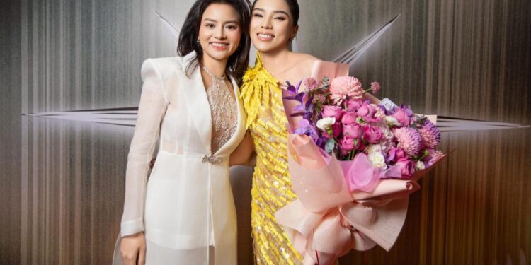 Kỳ Duyên tri ân tổ chức MUVN và Dược Sĩ Tiến trong buổi Send-off hoành tráng, chính thức khởi động hành trình Miss Universe 2024