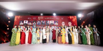 Chính thức trao sash và công bố thí sinh Hoa hậu Quốc gia Việt Nam  2024