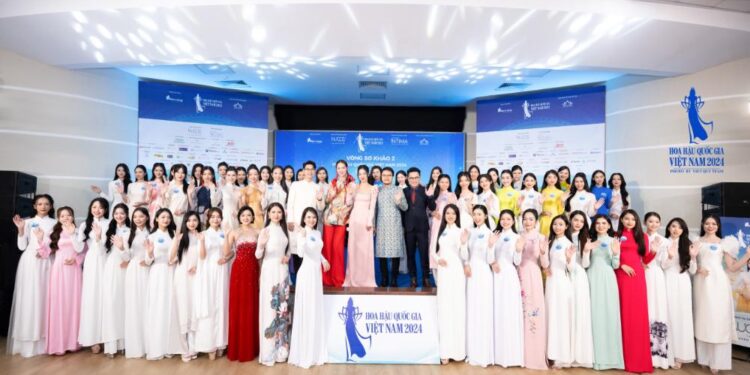 Gần 50 đại diện tỉnh thành lọt vào vòng Chung kết Hoa hậu Quốc gia Việt Nam