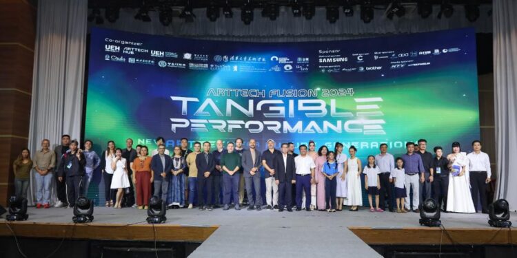 Tangible Performance: Bản giao hưởng Arttech lan tỏa thông điệp về tương lai bền vững
