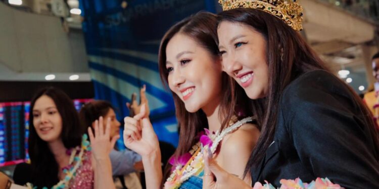 Loạt hình ảnh mới nhất của Quế Anh tại Thái Lan