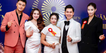 CEO Lê Phạm nổi bật tại sự kiện cùng ‘gà cưng’ Thanh Thùy