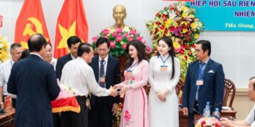 Nguyễn Như Thủy Tiên được bổ nhiệm làm Phó Chủ Tịch Hiệp Hội Sầu Riêng tỉnh Tiền Giang