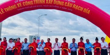 TP.HCM chính thức thông xe cầu Rạch Đĩa hơn 500 tỷ
