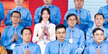 Thuỳ Tiên chính thức trở thành Tân Uỷ viên Hội Liên Hiệp Thanh niên Việt Nam TPHCM