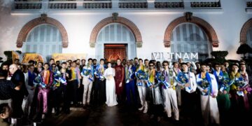 Mãn nhãn Vietnam Beauty Fashion Fest 9, lộ diện Top 10 Nam vương thời trang của Mr World 2024