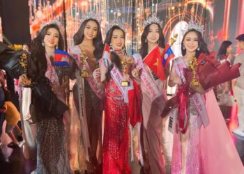 Trần Ngọc Thuận đăng quang Á hậu tuổi Teen cuộc thi Miss Pre Teen Icon International 2024