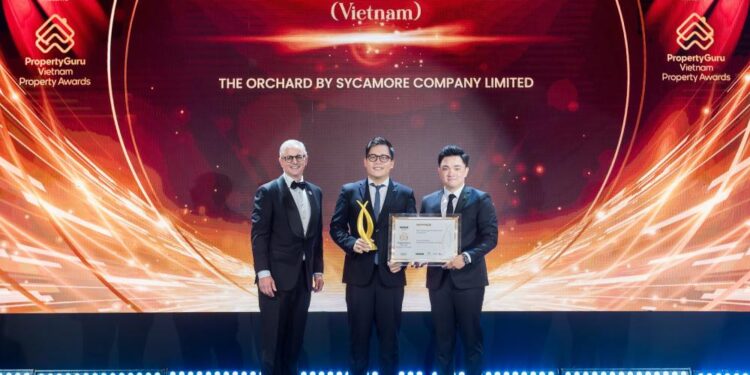 Các giải thưởng danh giá bao gồm “Nhà phát triển bất động sản bền vững xuất sắc”, cùng chiến thắng cao nhất dành cho dự án DEFINE và The Orchard