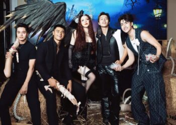 Lý Nhã Kỳ – Thiên thần bóng đêm quyến rũ giữa đêm Halloween huyền bí