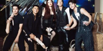 Lý Nhã Kỳ – Thiên thần bóng đêm quyến rũ giữa đêm Halloween huyền bí