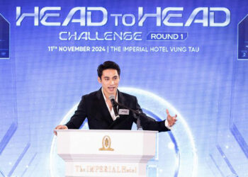 Thuyết trình bài nói hơn 3 phút, Nam vương Tuấn Ngọc vào top 20 Head to Head Challenge