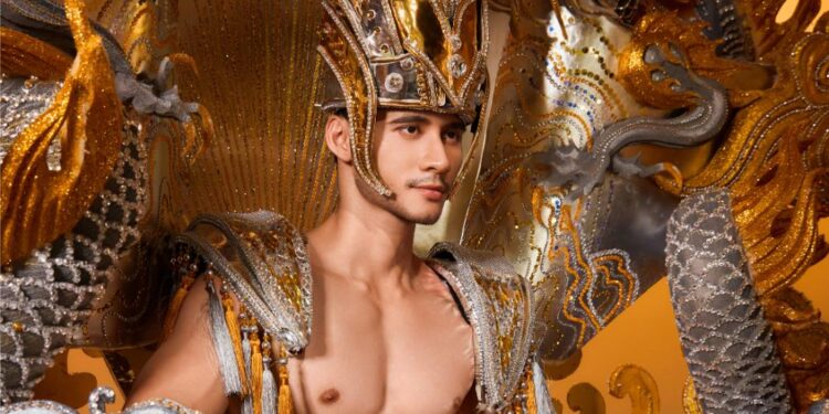 Hé lộ Trang phục dân tộc của Nam vương Tuấn Ngọc tại Mr World 2024