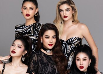Top 4 Miss Earth 2023 kỷ niệm nhiệm kỳ bằng bộ ảnh rực lửa