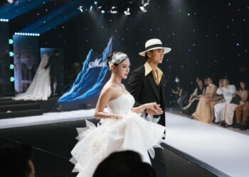 Những thiết kế ấn tượng của BiNguyen Bridal cho mùa cưới 2025