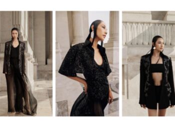 Bức họa Xuân/Hè 2025 của Công Trí: Những cánh hoa đung đưa trước gió