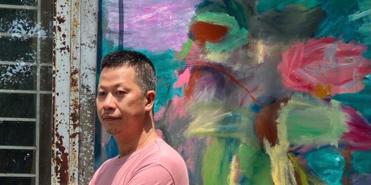 Tranh giấy dó – một chặng đường khác của hội họa Bùi Chát