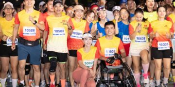 Lễ Bế mạc và trao giải chạy Marathon quốc tế Strong Vietnam Vũng Tàu 2024