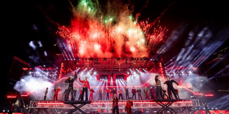 Công bố ngày mở bán vé “Concert Anh Trai Vượt Ngàn Chông Gai 2024 Day 2”