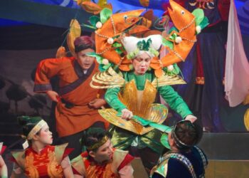 Kịch thiếu nhi “Mễ cốc phiêu lưu ký” của Việt Hương dự liên hoan Sân khấu TP.HCM 2024