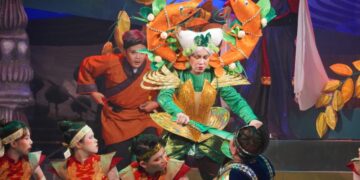 Kịch thiếu nhi “Mễ cốc phiêu lưu ký” của Việt Hương dự liên hoan Sân khấu TP.HCM 2024