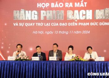 Ra mắt hãng phim Bạch Mã của Đạo diễn Phạm Đức Dũng