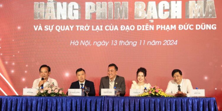 Ra mắt hãng phim Bạch Mã của Đạo diễn Phạm Đức Dũng