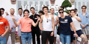 Hơn 60 Nam vương tất bật tổng duyệt cho phần thi Top Model VBFF 9