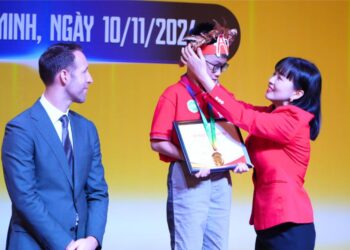 Sân chơi trí tuệ cho học sinh lớp 1 – 6: Chung kết Mathnasium Championship 2024 khu vực phía Nam